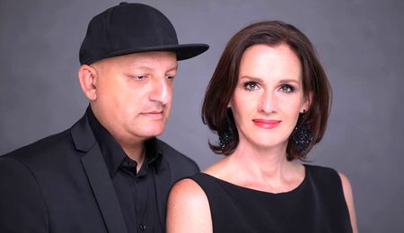 Malek Andrea - Jáger Bandi duó ünnepi koncertje Győrben