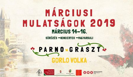 Parno Graszt és Gorlo Volka - Prágai Márciusi Mulatságok