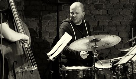 A Marián Ševčík Trio koncertje Ipolyságon