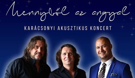 Mennyből az angyal -  Vadkerti, Sipos és Zsapka Trió koncertje Nádszegen