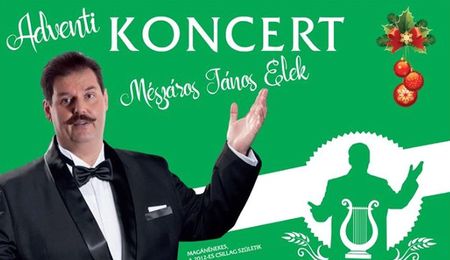 Mészáros János Elek adventi koncertje Alsóbereckiben