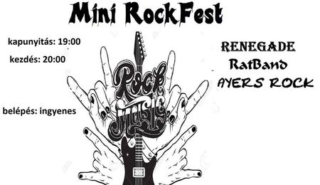 Mini Rock Feszt Bacsfán