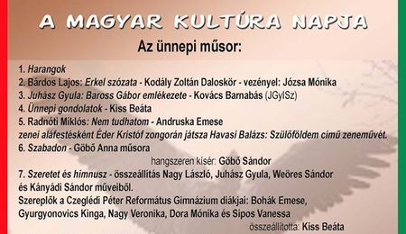 A Magyar Kultúra Napja Léván 2019-ben is