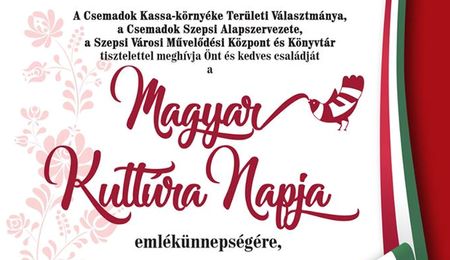 A Magyar Kultúra Napja Szepsiben 2019-ben is