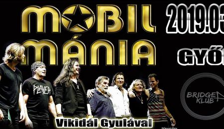 Mobilmánia, Vikidál Gyula és Rocksystem koncert Győrben