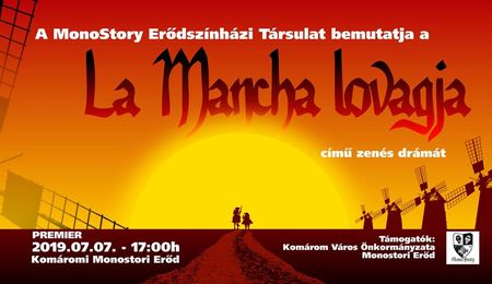 La Mancha lovagja - premier előadás Dél-Komáromban