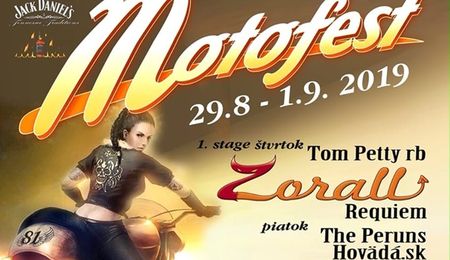 Motofest Kamocsán 2019-ben is - részletes program