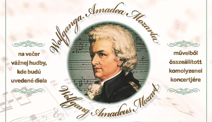 Wolfgang Amadeus Mozartra emlékeznek Érsekújvárban