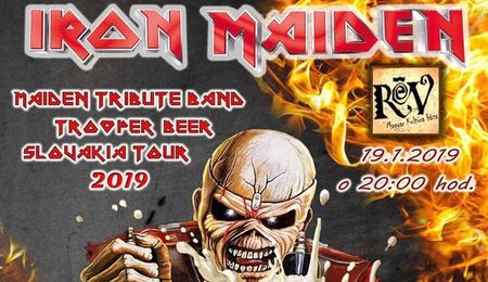 MTB - Maiden Tribute Band koncert Komáromban