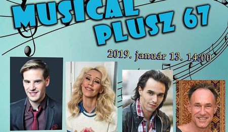 Musical Plusz est kitűnő énekesekkel Budapesten 2019-ben is