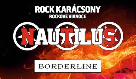 Nautilus és Borderline koncert - Rock Karácsony Zselízen