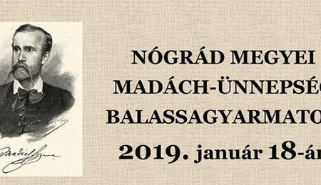 Nógrád megyei Madách-ünnepség Balassagyarmaton 2019-ben is