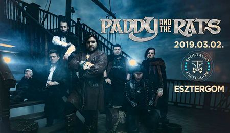 Paddy And The Rats és The Joystix koncert Esztergomban