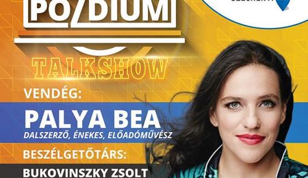Pózdium Talkshow Palya Beával és a Várkonyi Csibészekkel Ózdon