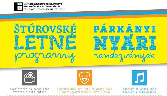 Góra Zoltán Project koncert - Párkányi Nyár 2019