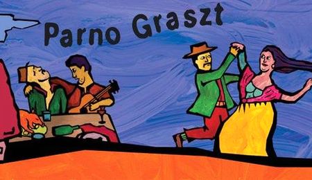 A Parno Graszt együttes újévi koncertje Pozsonyban