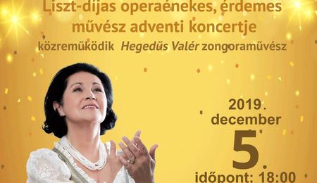 Pitti Katalin adventi koncertje Nagyölveden