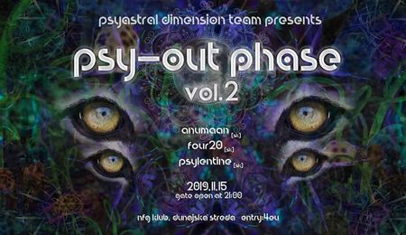 Psy-Out Phase vol.2 - Psytrance party Dunaszerdahelyen