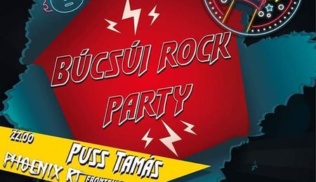 Puss Tamás és a RatBand - Búcsúi Rock Party Csiliznyáradon