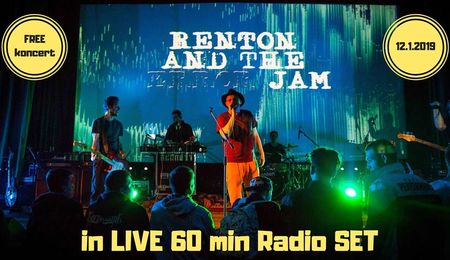 Renton And The Error Jam rádiófelvétel Nagyszombatban