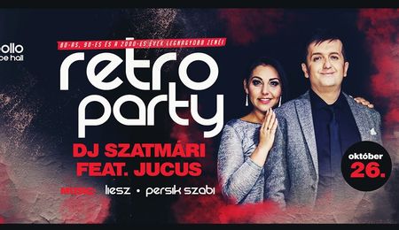 DJ Szatmári & Jucus - Retro Party Salgótarjánban