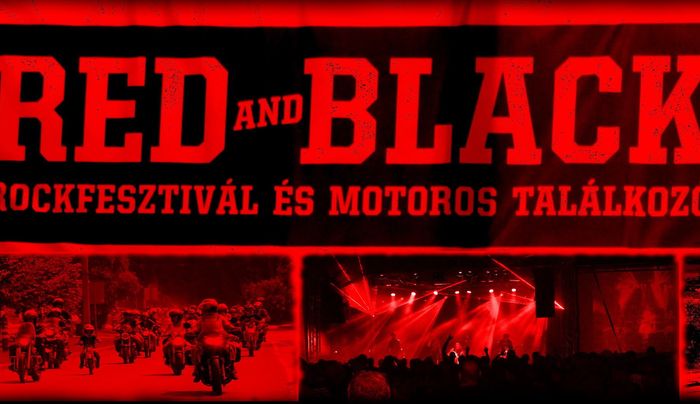 Red & Black - Rockfesztivál és Motoros Találkozó Bátonyterenyén – részletes program