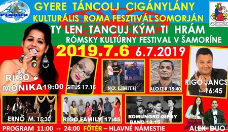 Kulturális Roma Fesztivál Somorján