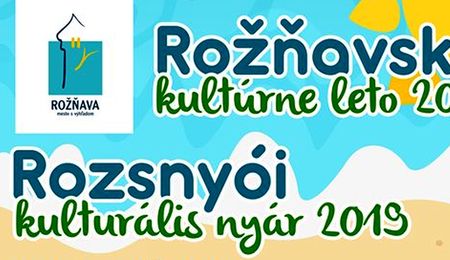 Rozsnyói Kulturális Nyár 2019 - részletes program