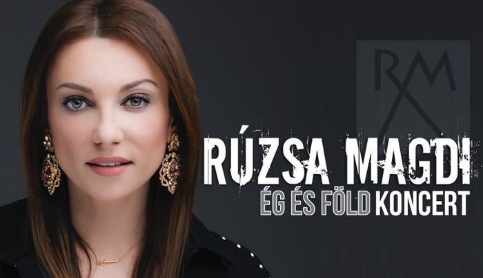 Ég és föld koncert - Rúzsa Magdi Kassán