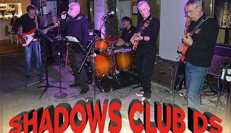 A Shadows Club DS koncertje Somorján