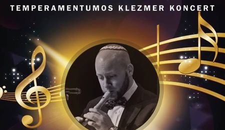 Shalom - klezmer koncert Szurasenkó Dániellel Esztergomban