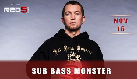 Sub Bass Monster fellépése Nádszegen