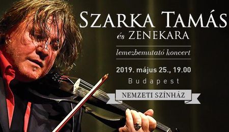 Szarka Tamás lemezbemutató koncertje Budapesten