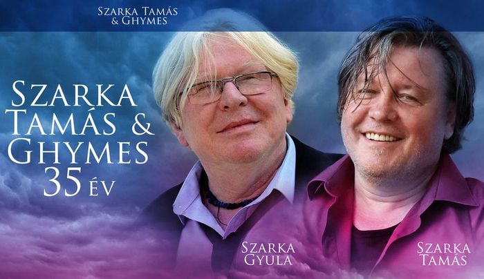 Online ad ma ünnepi koncertet Szarka Tamás és a Ghymes - légy te is a közönségben