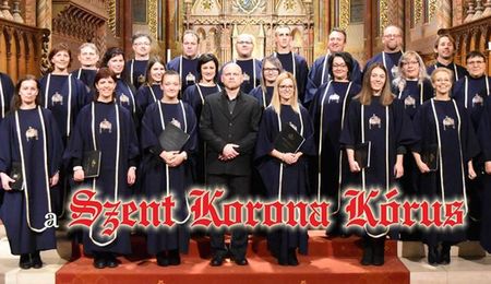 Házasság hete - a Szent Korona Kórus koncertje Ipolykeszin