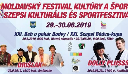 Szepsi kulturális és sportfesztivál - részletes program