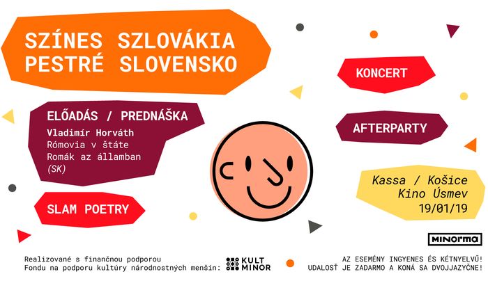 Színes Szlovákia - a sokszínűségről Kassán