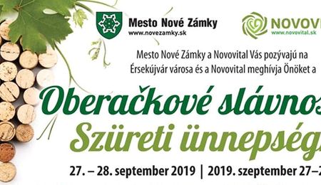 Szüreti ünnepség Érsekújvárban 2019-ben is - részletes program