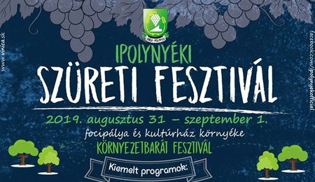 Ipolynyéki Szüreti Fesztivál - vasárnapi program