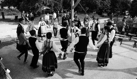 Áprilisi táncház Érsekújvárban