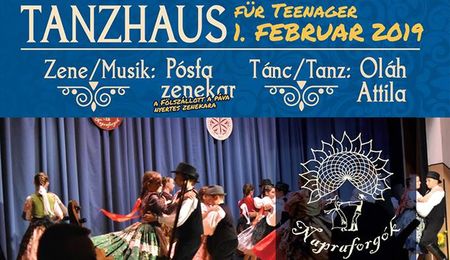 Ifjúsági táncház a Pósfa zenekarral Bécsben