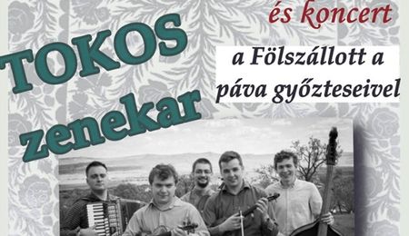 Szőttes Táncház a Tokos zenekarral Pozsonyban
