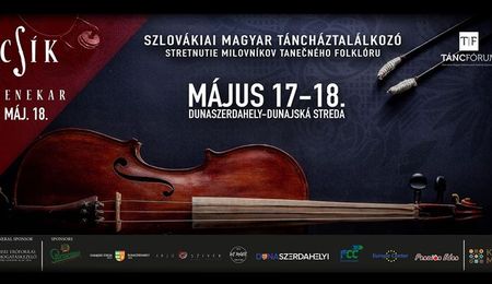 Szlovákiai Magyar Táncháztalálkozó Dunaszerdahelyen 2019-ben is