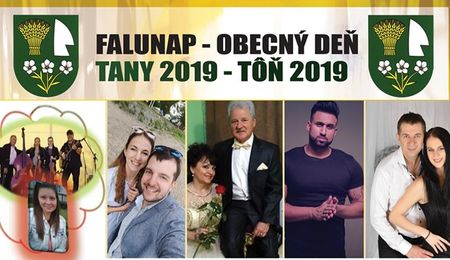 Tanyi Falunap 2019-ben is - részletes program