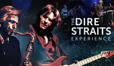 The Dire Straits Experience koncert Kassán