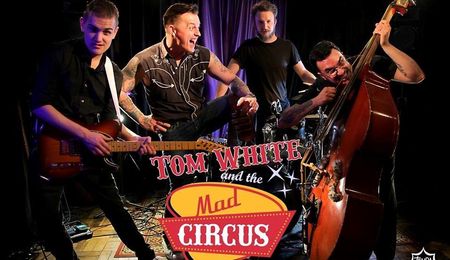 Rockin’ Xmas - Tom White & the Mad Circus koncert Győrben