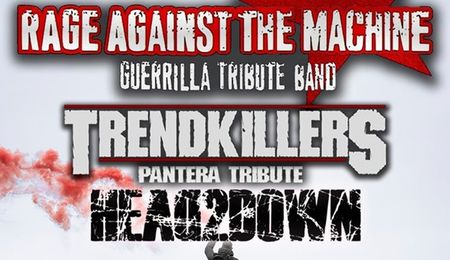 A Trendkillers és a RATM-Guerrilla Tribute koncertje Kassán