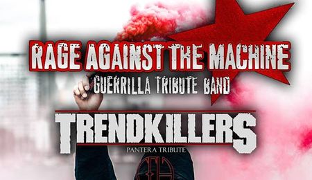 Trendkillers és Guerrilla koncert Kassán