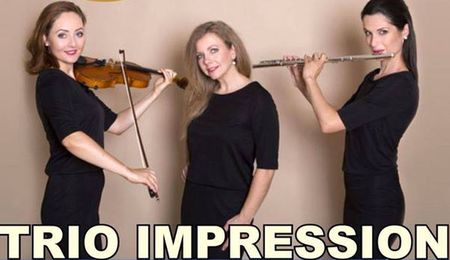 A Trio Impression koncertje Rimaszombatban