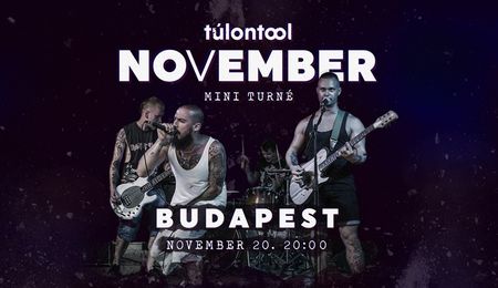 túlontool koncert Budapesten